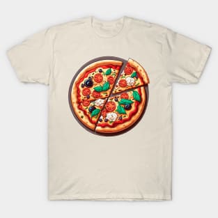 Pizza Plate T-Shirt